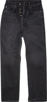 Джинсы Acne Studios Mece Regular Fit Jeans 'Black', черный