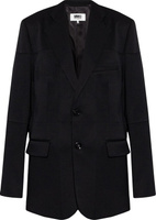 Куртка MM6 Maison Margiela Jacket 'Black', черный