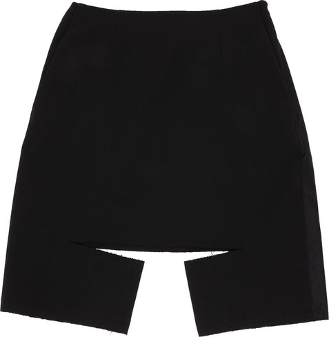 Юбка MM6 Maison Margiela Skirt 'Black', черный