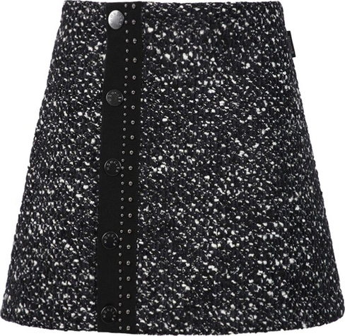 Юбка Moncler Skirt 'Black', черный
