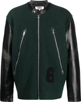 Куртка MM6 Maison Margiela Jacket 'Petrol Green', зеленый
