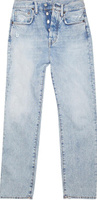 Джинсы Acne Studios Straight Fit Jeans 'Light Blue', синий