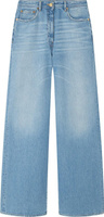Брюки Versace Vintage Denim Pant 'Medium Blue', синий