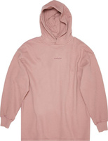 Толстовка Acne Studios Hooded Sweatshirt 'Blush Pink', розовый