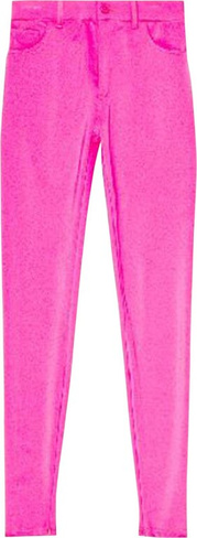 Леггинсы Balenciaga Leggings 'Lipstick Pink', розовый