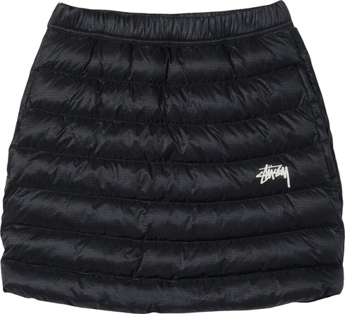 Юбка Nike x Stussy Insulated Skirt 'Black', черный