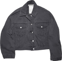 Куртка Acne Studios Loose Fit Denim Jacket 'Dark Grey', серый