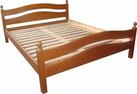 Кровать из массива КРМ-9 120 200