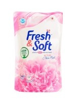 Lion Thailand Fresh & Soft - Концентрированный гель для стирки всех типов тканей "Сладкий поцелуй", 400 мл