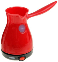 Кофеварка Kelli KL-1445 красный