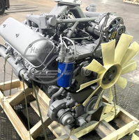 Двигатель без кпп и сцепления на блоке нового образца МАЗ ЯМЗ-236 проектной сборки 236Т-150-1000186 Собственное производ
