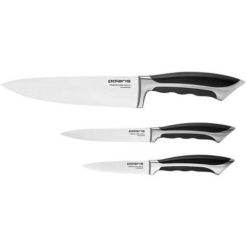 Набор кухонных ножей Polaris Millennium-3SS [015213]