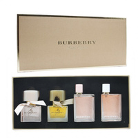 Женский парфюмерный наборBurberry 4 в 1, 4 аромата по 30 мл