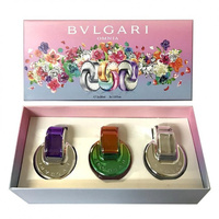 Подарочный набор женского парфюма Bvlgari Omnia 3 флакона по 30 мл