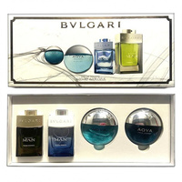 Подарочный парфюмерный набор мужской Bvlgari Man 4 аромата по 30 мл