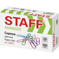 Скрепки Staff Manager