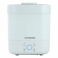 Увлажнитель воздуха ультразвуковой StarWind SHC1413, 4л, голубой STARWIND