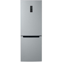 Холодильник двухкамерный Бирюса Б-M960NF серебристый металлик