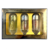 Подарочный парфюмерный набор женский Carolina Herrera 212 Vip 3 в 1