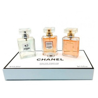 Подарочный набор женских парфюмов Chanel Women 3 штуки по 30 мл