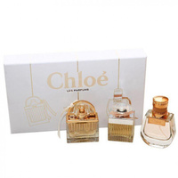 Подарочный набор женского парфюма Chloe, 3 штуки по 30 мл