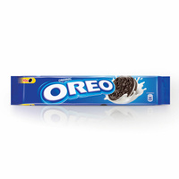 Печенье OREO (Орео) с какао и начинкой с ванильным вкусом, 95 г, 60891