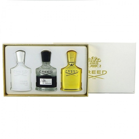 Мужской парфюмерный набор Creed 3 аромата по 30 мл