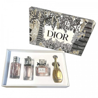 Подарочный набор женских парфюмов Dior 4 в 1 For Woman, 4 аромата по 30 мл
