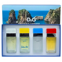 Набор женских парфюмов Dolce&Gabbana Light Blue 4 аромата по 30 мл