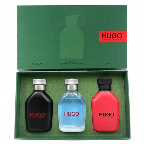 Подарочный мужской набор Hugo Boss 3x 40ml