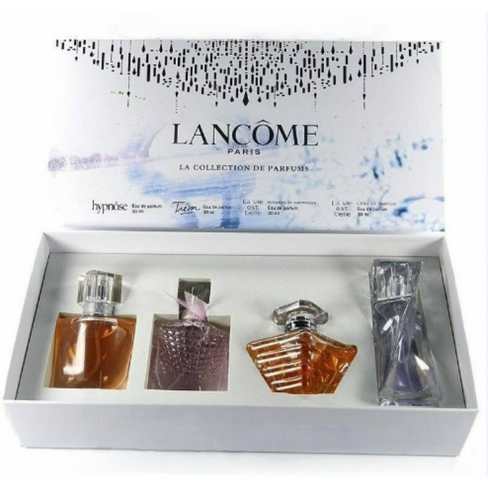 Женский парфюмерный набор 4 в 1 Lancome 4 аромата по 30 мл
