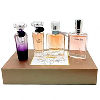 Набор женских парфюмов Lancome 4 аромата по 30 мл