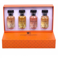 Парфюмерный набор женский Louis Vuitton Eau de Parfum 4 в 1