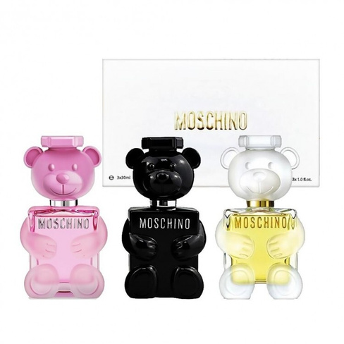 Набор женских парфюмов Moschino Мишки TOY 3 аромата по 30 мл