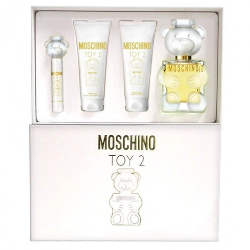 Подарочный парфюмерный набор Moschino Toy 2. 4 предмета