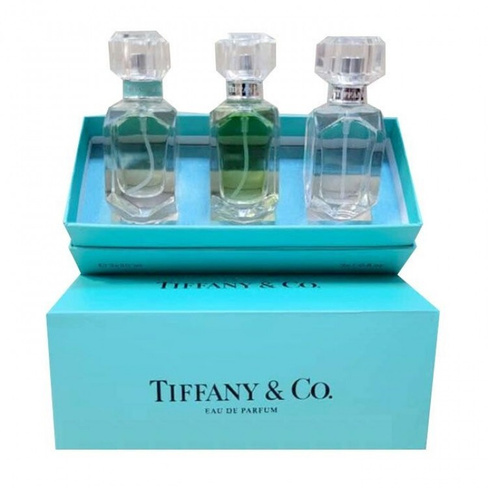 Подарочный набор женского парфюма Tiffany & Co 3 в 1