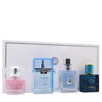 Подарочный парфюмерный набор Versace Unisex 4 аромата по 30 мл