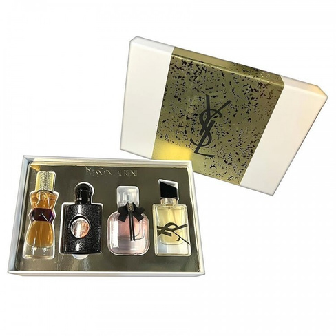 Женский парфюмерный подарочный набор Yves Saint Laurent Sent Designer Set 4 аромата по 25 мл