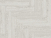 Кварцвинил Floor Factor Herringbone HB.02 White Smoke oak