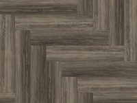 Кварцвинил Floor Factor Herringbone HB.17 Brushed Smoke oak