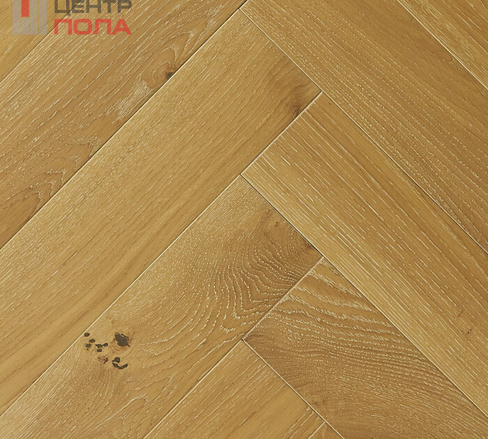 Паркетная доска Polarwood Herringbone Oak Caspian