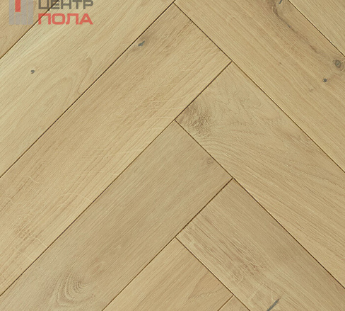 Паркетная доска Polarwood Herringbone Oak Scandinavian