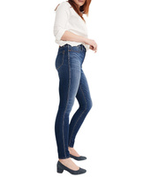 Джинсы Madewell, Tall 10" High-Rise Skinny Jeans in Danny Wash: TENCEL Denim Edition