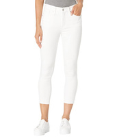 Джинсы Madewell, Petite 9" Mid-Rise Crop in Pure White