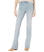Джинсы Blank NYC, Women's Hoyt High-Rise Mini Boot Leg Outseam Snap Detail Jeans