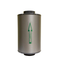 Канальный угольный фильтр КЛЕВЕР - П 250 м3