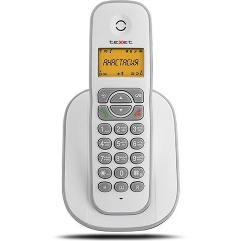 Радиотелефон TeXet TX-D4505A, белый [126246]