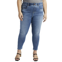 Джинсы Jag Jeans, Plus Size Valentina Skinny Crop