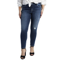 Джинсы Silver Jeans Co., Plus Size Elyse Skinny W03116EPX372