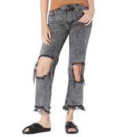 Джинсы Free People, Maggie Mid-Rise Straight Jeans